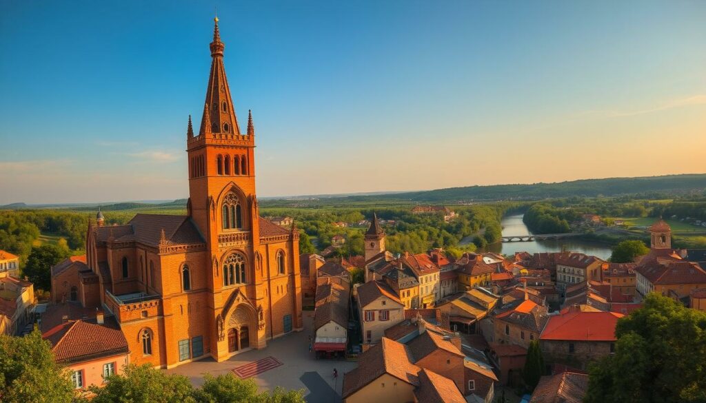Albi ville du Tarn
