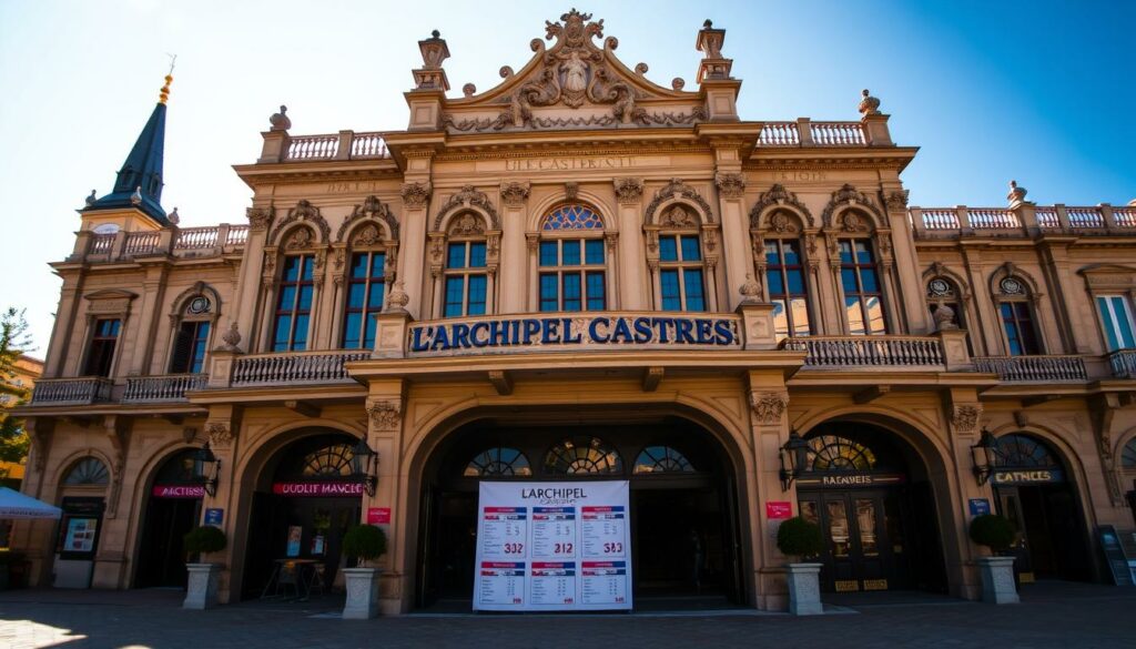 horaire archipel castres