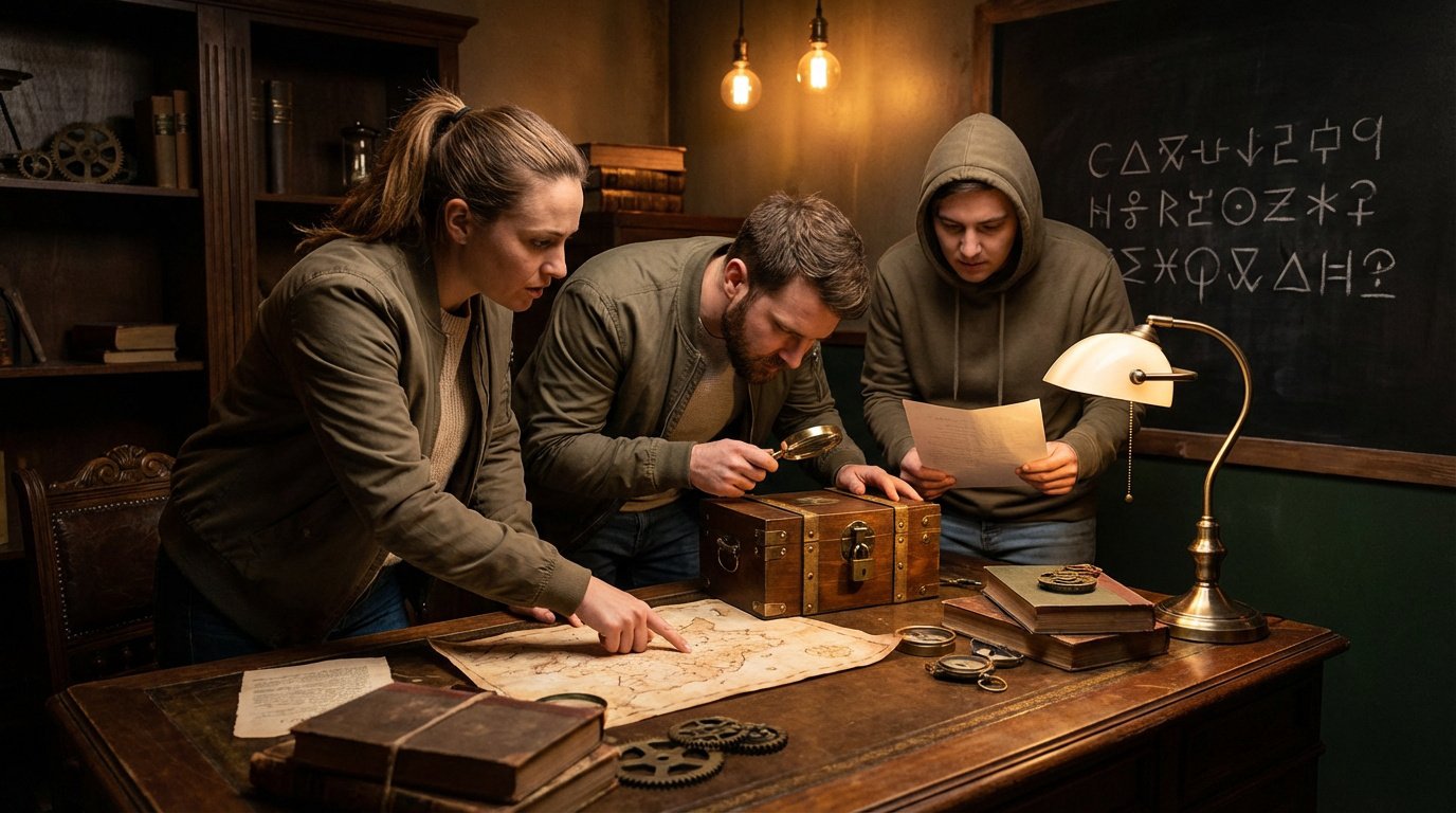 You are currently viewing Vivez une expérience d&rsquo;escape game dans le Tarn entre amis